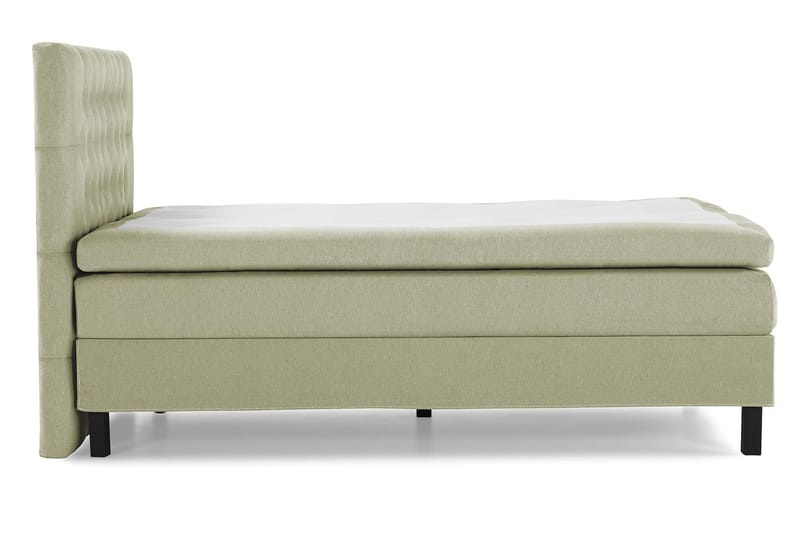 Jenkkisänky Olivia 140x200 Polyeetteri - Vihreä - Huonekalut - Sänky - Jenkkisängyt