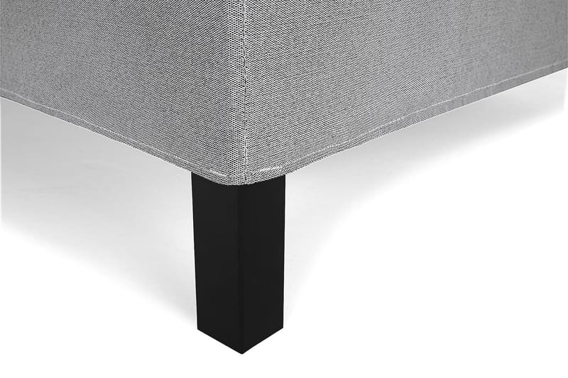 Jenkkisänky Olivia 140x200 Polyeetteri - Harmaa - Huonekalut - Sänky - Jenkkisängyt