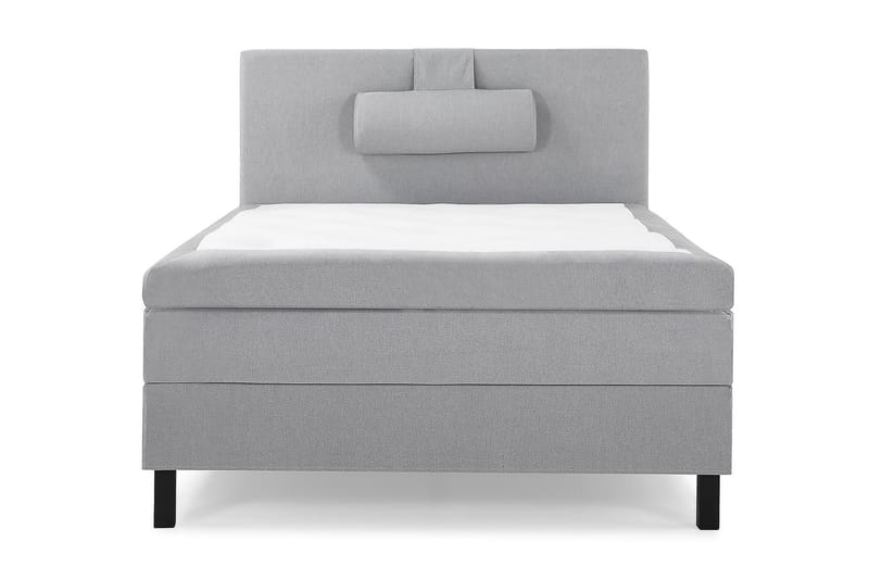 Jenkkisänky Olivia 140x200 Polyeetteri - Harmaa - Huonekalut - Sänky - Jenkkisängyt