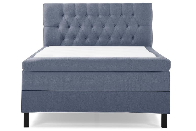 Jenkkisänky Olivia 140x200 Polyeetteri - Tummansininen - Huonekalut - Sänky - Jenkkisängyt