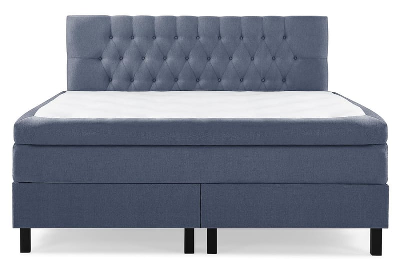 Jenkkisänky Olivia 160x200 Lateksi - Tummansininen - Huonekalut - Sänky - Jenkkisängyt