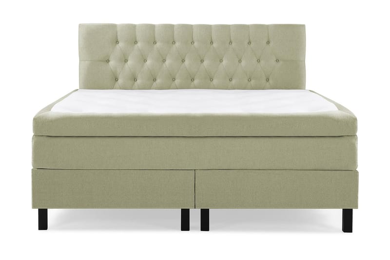 Jenkkisänky Olivia 160x200 Memory - Vihreä - Huonekalut - Sänky - Jenkkisängyt