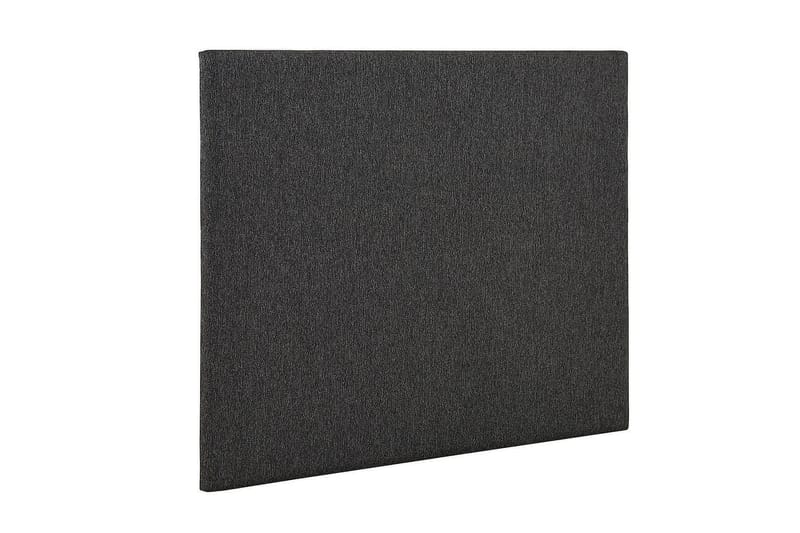 Jenkkisänky Olivia 160x200 Vaahto Keinonahka/Kangas - Musta/Harmaa - Huonekalut - Sänky - Jenkkisängyt
