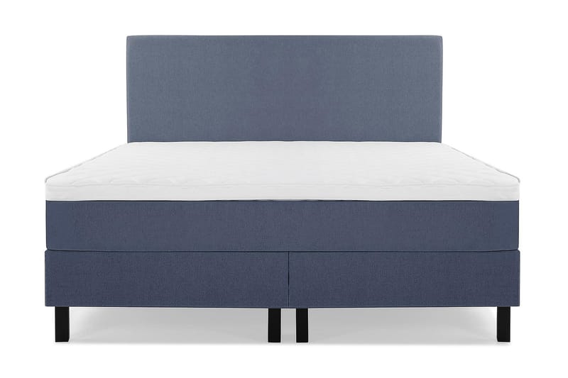Jenkkisänky Olivia 160x200 Vaahto - Tummansininen - Huonekalut - Sänky - Jenkkisängyt