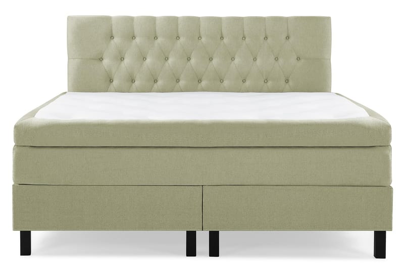 Jenkkisänky Olivia 180x200 Memory - Vihreä - Huonekalut - Sänky - Jenkkisängyt
