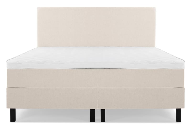 Jenkkisänky Olivia 180x200 Vaahto - Beige - Huonekalut - Sänky - Jenkkisängyt