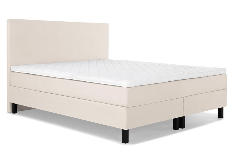 Jenkkisänky Olivia 180x200 Vaahto - Beige - Huonekalut - Sänky - Jenkkisängyt