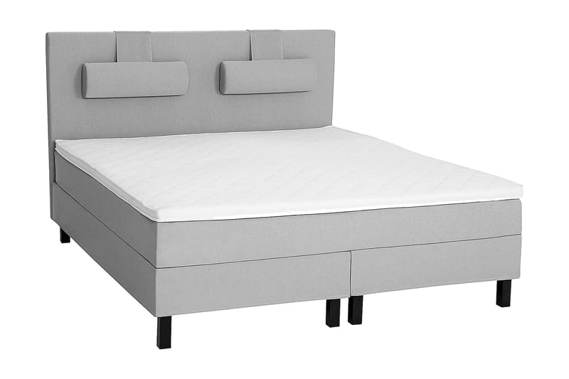 Jenkkisänky Olivia 180x200 Vaahto - Vaaleanharmaa - Huonekalut - Sänky - Jenkkisängyt