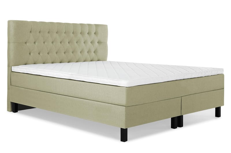 Jenkkisänky Olivia 180x200 Vaahto - Vihreä - Huonekalut - Sänky - Jenkkisängyt