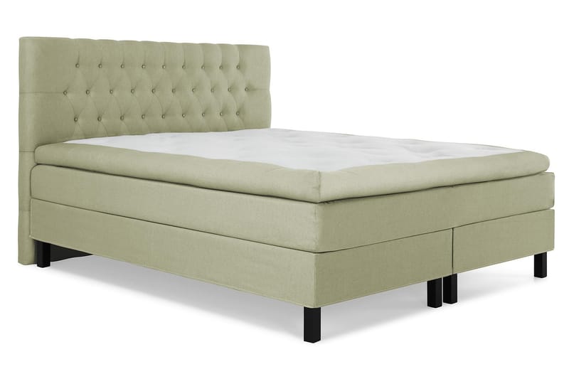 Jenkkisänky Olivia 180x200 Polyeetteri - Vihreä - Huonekalut - Sänky - Jenkkisängyt