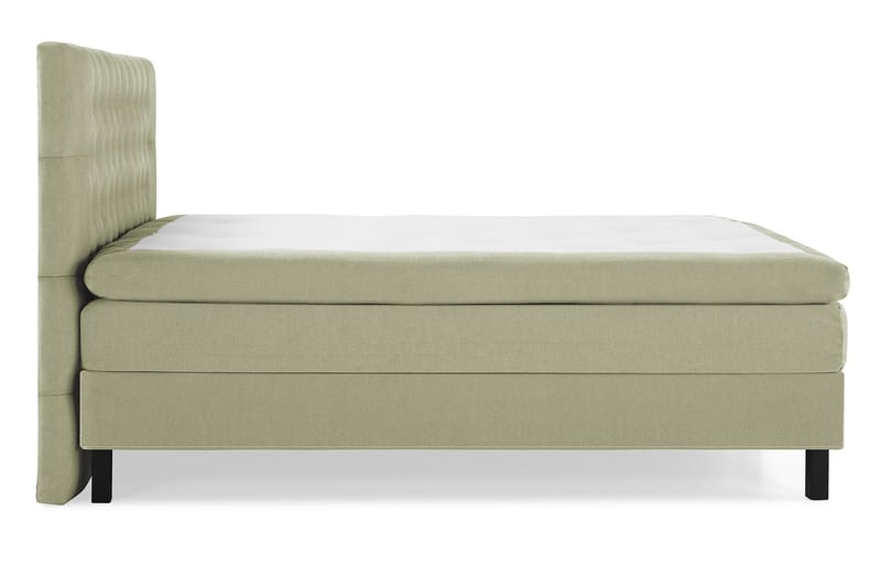 Jenkkisänky Olivia 180x200 Polyeetteri - Vihreä - Huonekalut - Sänky - Jenkkisängyt