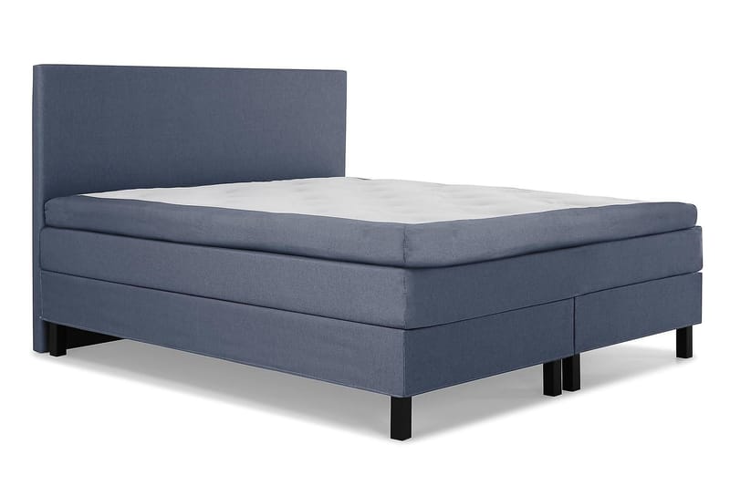 Jenkkisänky Olivia 180x200 Polyeetteri - Tummansininen - Huonekalut - Sänky - Jenkkisängyt