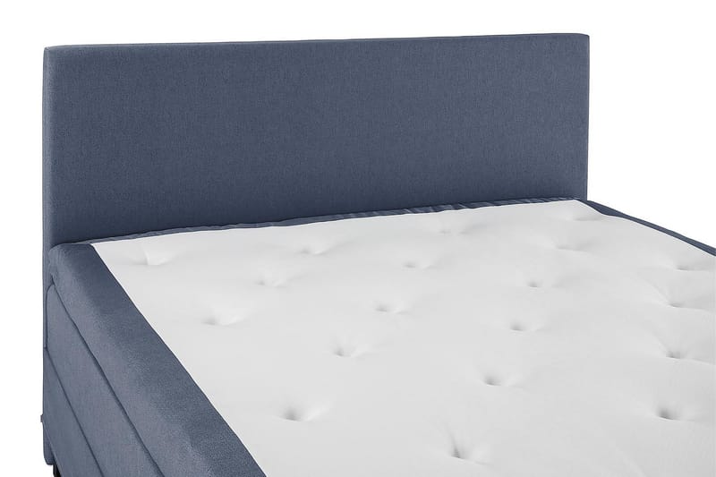 Jenkkisänky Olivia 180x200 Polyeetteri - Tummansininen - Huonekalut - Sänky - Jenkkisängyt