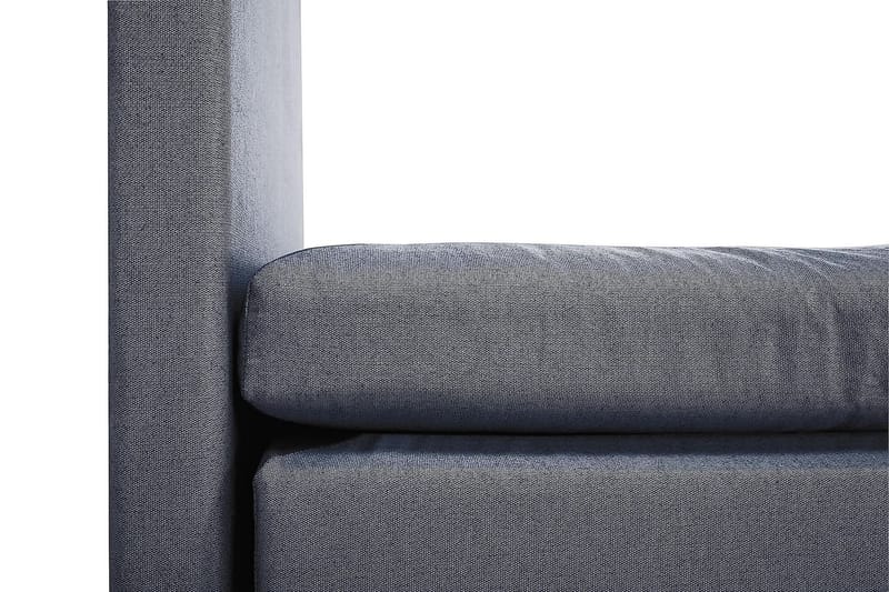Jenkkisänky Olivia 180x200 Polyeetteri - Tummansininen - Huonekalut - Sänky - Jenkkisängyt