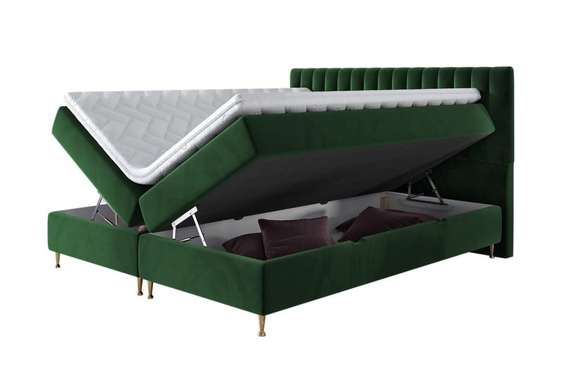 Jenkkisänky Ornate 180x210 cm - Huonekalut - Sänky - Jenkkisängyt