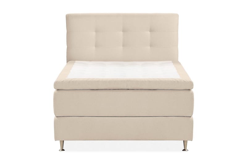 Jenkkisänky Oslo Lyx 120x200 cm Buklee - Beige - Huonekalut - Sänky - Jenkkisängyt
