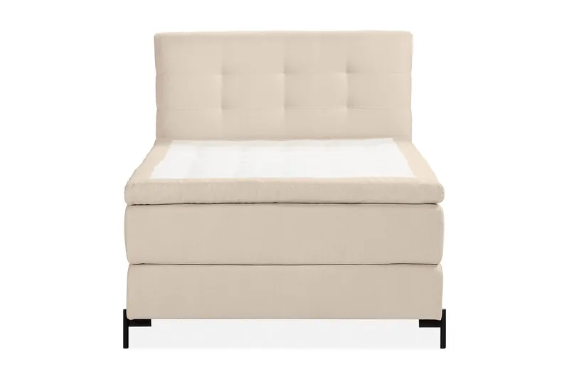 Jenkkisänky Oslo Lyx 120x200 cm Buklee - Beige - Huonekalut - Sänky - Jenkkisängyt