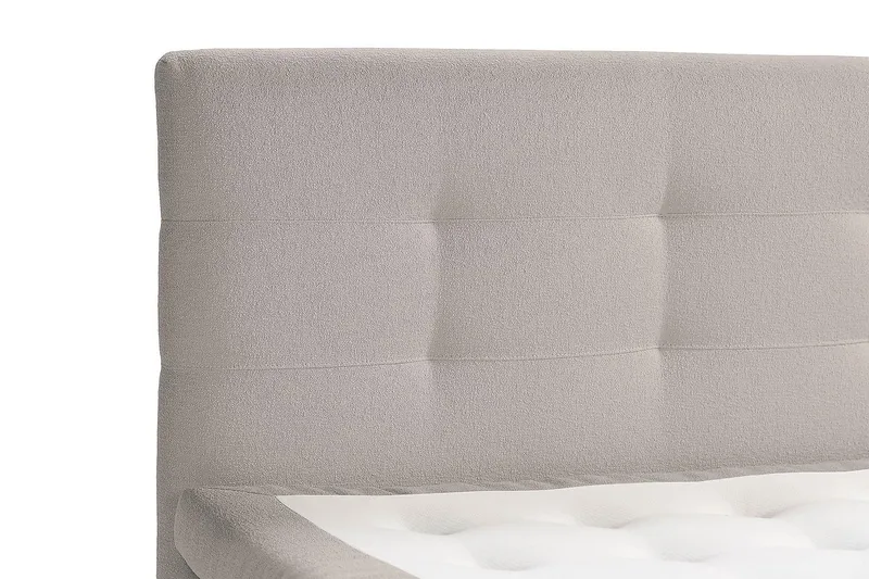 Jenkkisänky Oslo Lyx 120x200 cm Buklee - Harmaa - Huonekalut - Sänky - Parisänky