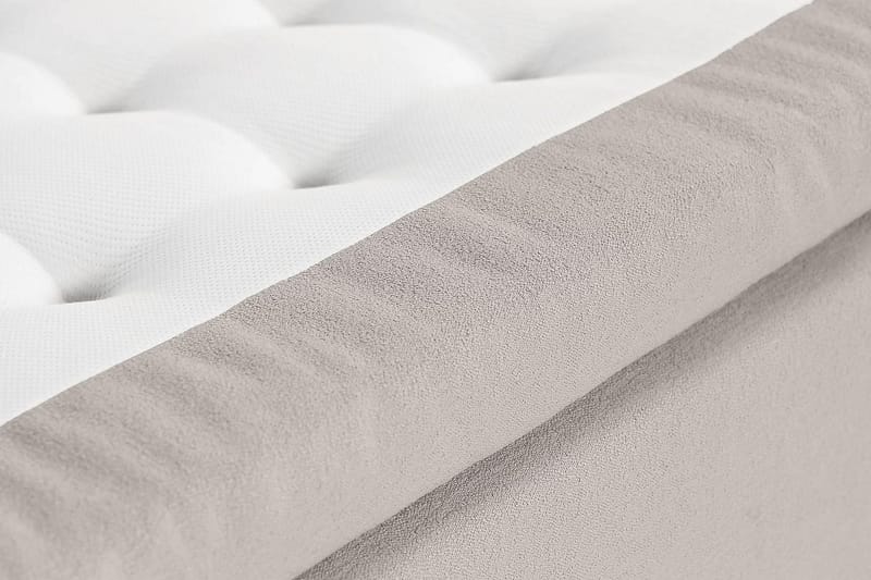 Jenkkisänky Oslo Lyx 120x200 cm Buklee - Harmaa - Huonekalut - Sänky - Jenkkisängyt