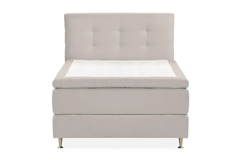 Jenkkisänky Oslo Lyx 120x200 cm Buklee - Harmaa - Huonekalut - Sänky - Jenkkisängyt