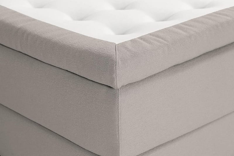 Jenkkisänky Oslo Lyx 120x200 cm Buklee - Harmaa - Huonekalut - Sänky - Jenkkisängyt