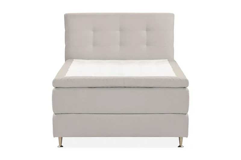 Jenkkisänky Oslo Lyx 120x200 cm Buklee - Harmaa - Huonekalut - Sänky - Jenkkisängyt