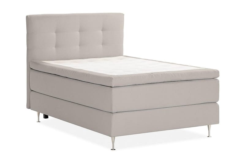 Jenkkisänky Oslo Lyx 120x200 cm Buklee - Harmaa - Huonekalut - Sänky - Jenkkisängyt