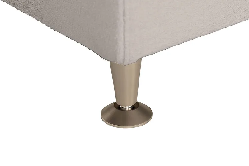 Jenkkisänky Oslo Lyx 120x200 cm Buklee - Harmaa - Huonekalut - Sänky - Jenkkisängyt