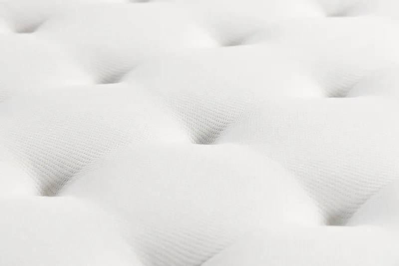 Jenkkisänky Oslo Lyx 120x200 cm Buklee - Vaaleabeige - Huonekalut - Sänky - Jenkkisängyt