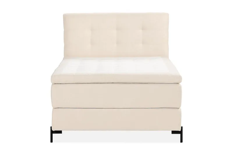 Jenkkisänky Oslo Lyx 120x200 cm Buklee - Vaaleabeige - Huonekalut - Sänky - Jenkkisängyt