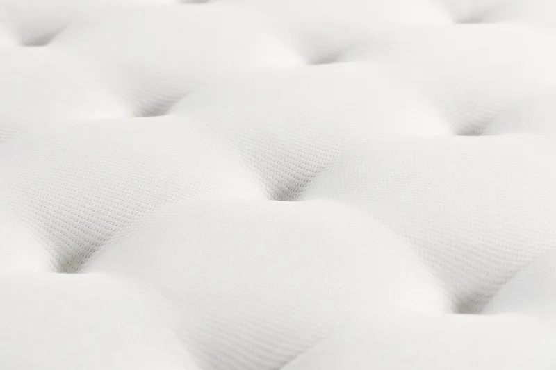 Jenkkisänky Oslo Lyx 120x200 cm Buklee - Vaaleabeige - Huonekalut - Sänky - Jenkkisängyt