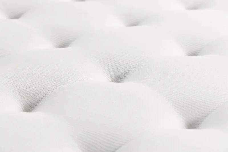 Jenkkisänky Oslo Lyx 140x200 cm Buklee - Beige - Huonekalut - Sänky - Jenkkisängyt