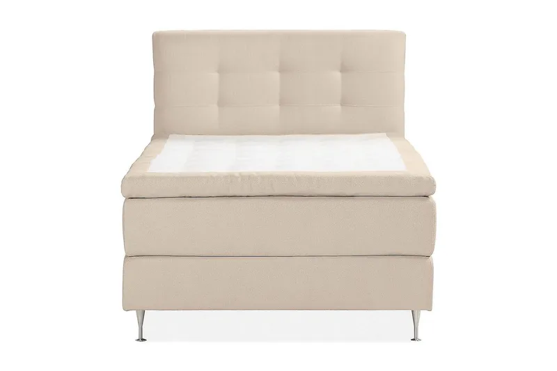 Jenkkisänky Oslo Lyx 140x200 cm Buklee, Beige