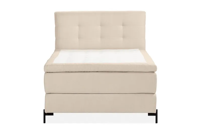 Jenkkisänky Oslo Lyx 140x200 cm Buklee, Beige