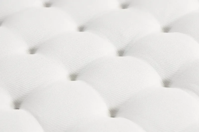 Jenkkisänky Oslo Lyx 160x200 cm Buklee - Beige - Huonekalut - Sänky - Jenkkisängyt