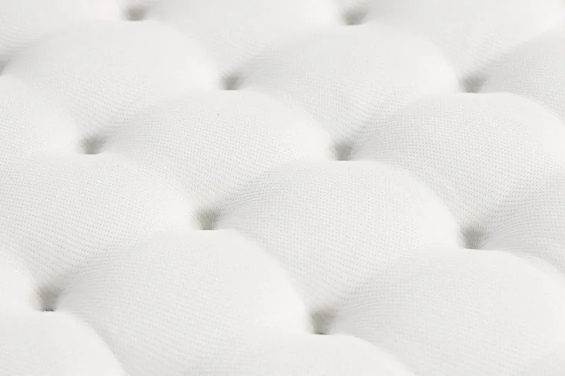 Jenkkisänky Oslo Lyx 160x200 cm Buklee - Vaaleabeige - Huonekalut - Sänky - Jenkkisängyt