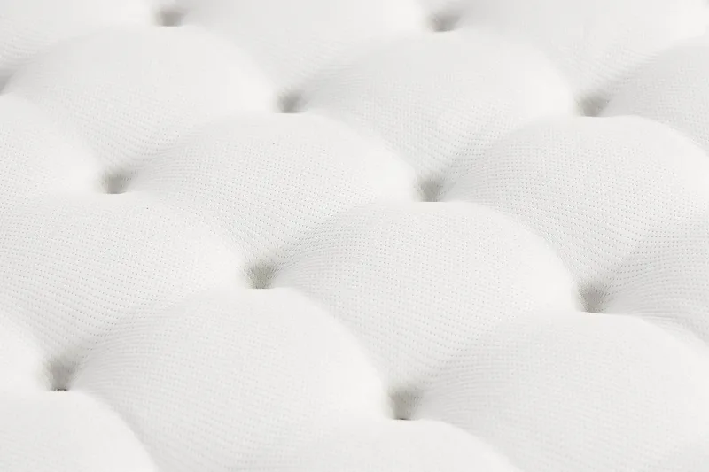 Jenkkisänky Oslo Lyx 180x200 cm Buklee - Beige - Huonekalut - Sänky - Jenkkisängyt