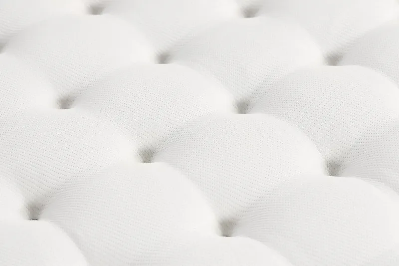 Jenkkisänky Oslo Lyx 180x200 cm Buklee - Vaaleabeige - Huonekalut - Sänky - Jenkkisängyt