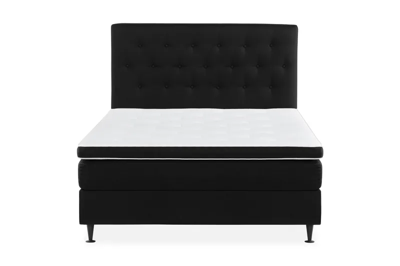 Jenkkisänky Rebeca 120x200 cm, Musta