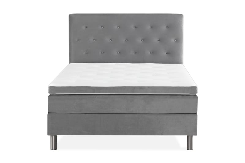 Jenkkisänky Rebeca 120x200, Harmaa
