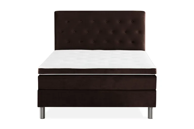 Jenkkisänky Rebeca 120x200, Ruskea