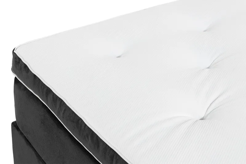 Jenkkisänky Rebeca 120x200 - Tummanharmaa - Huonekalut - Sänky - Jenkkisängyt