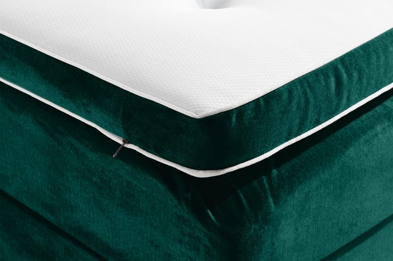 Jenkkisänky Rebeca 120x200 - Vihreä - Huonekalut - Sänky - Jenkkisängyt