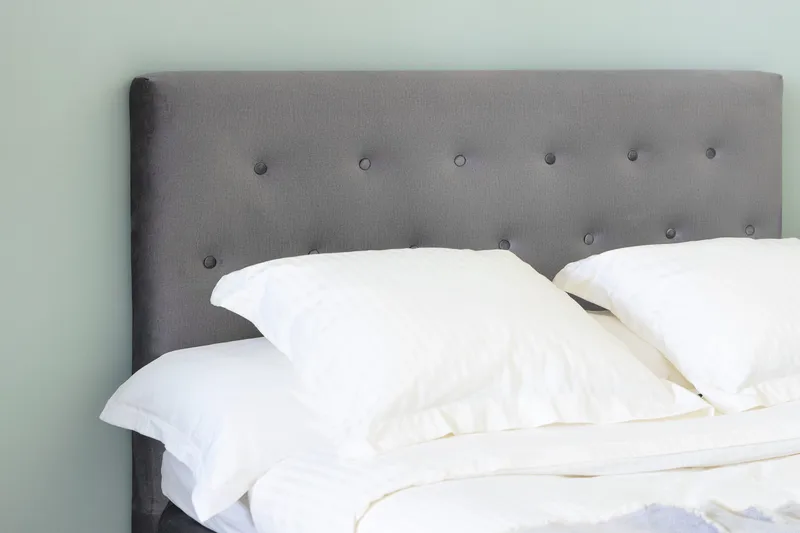 Jenkkisänky Rebeca 140x200 - Harmaa - Huonekalut - Sänky - Jenkkisängyt