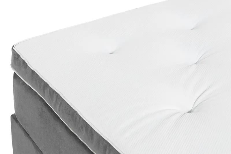 Jenkkisänky Rebeca 140x200 - Harmaa - Huonekalut - Sänky - Jenkkisängyt