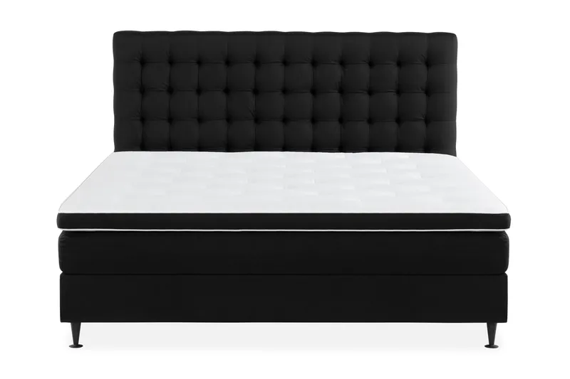 Jenkkisänky Rebeca 160x200 cm, Musta