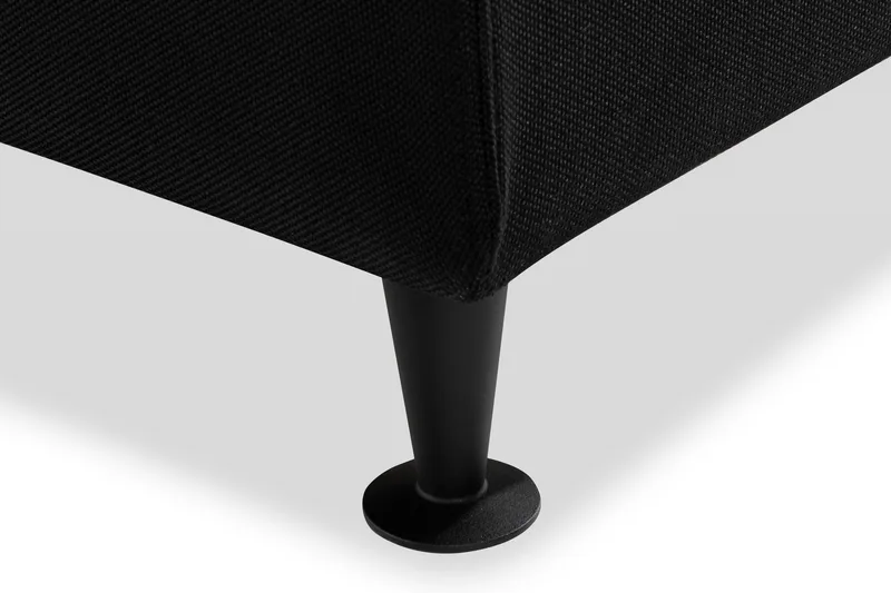 Jenkkisänky Rebeca 180x200 cm - Musta - Huonekalut - Sänky - Jenkkisängyt