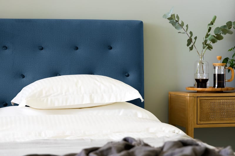 Jenkkisänky Rebeca 180x200 - Sininen - Huonekalut - Sänky - Jenkkisängyt