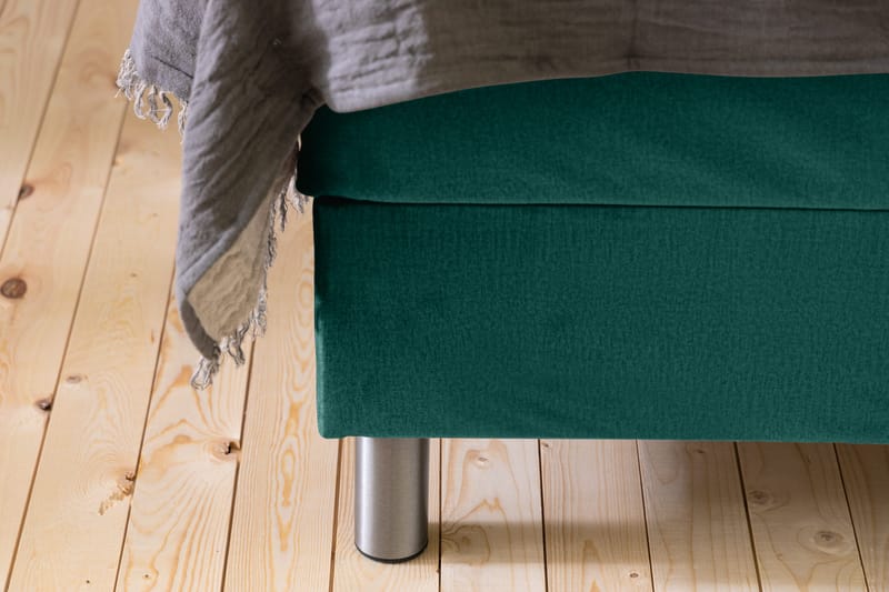 Jenkkisänky Rebeca 90x200 - Vihreä - Huonekalut - Sänky - Jenkkisängyt