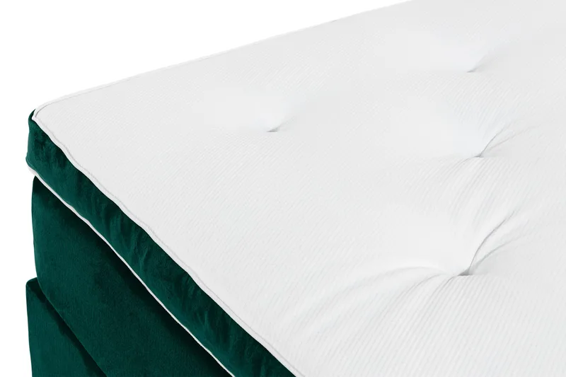Jenkkisänky Rebeca 90x200 - Vihreä - Huonekalut - Sänky - Jenkkisängyt